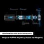 Samsung VS15A60AGR5/WA Aspirador Escoba Pet 150W Autonomía 40 Min